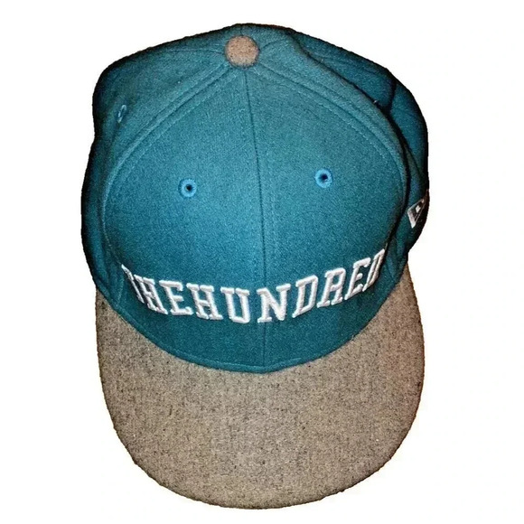 The Hundreds New Era WOOL Fitted Hat 7 1/2 - Picture 2 of 6